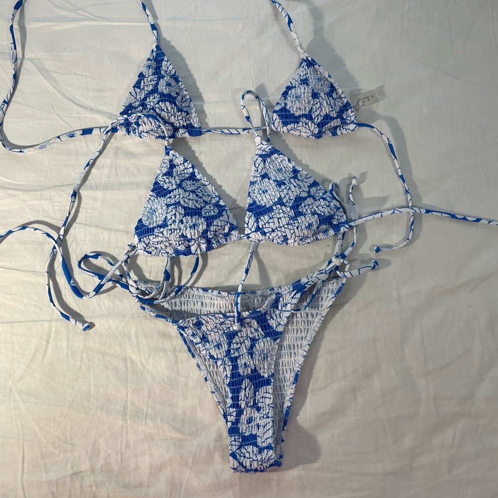 shein swimsuit with extra top included